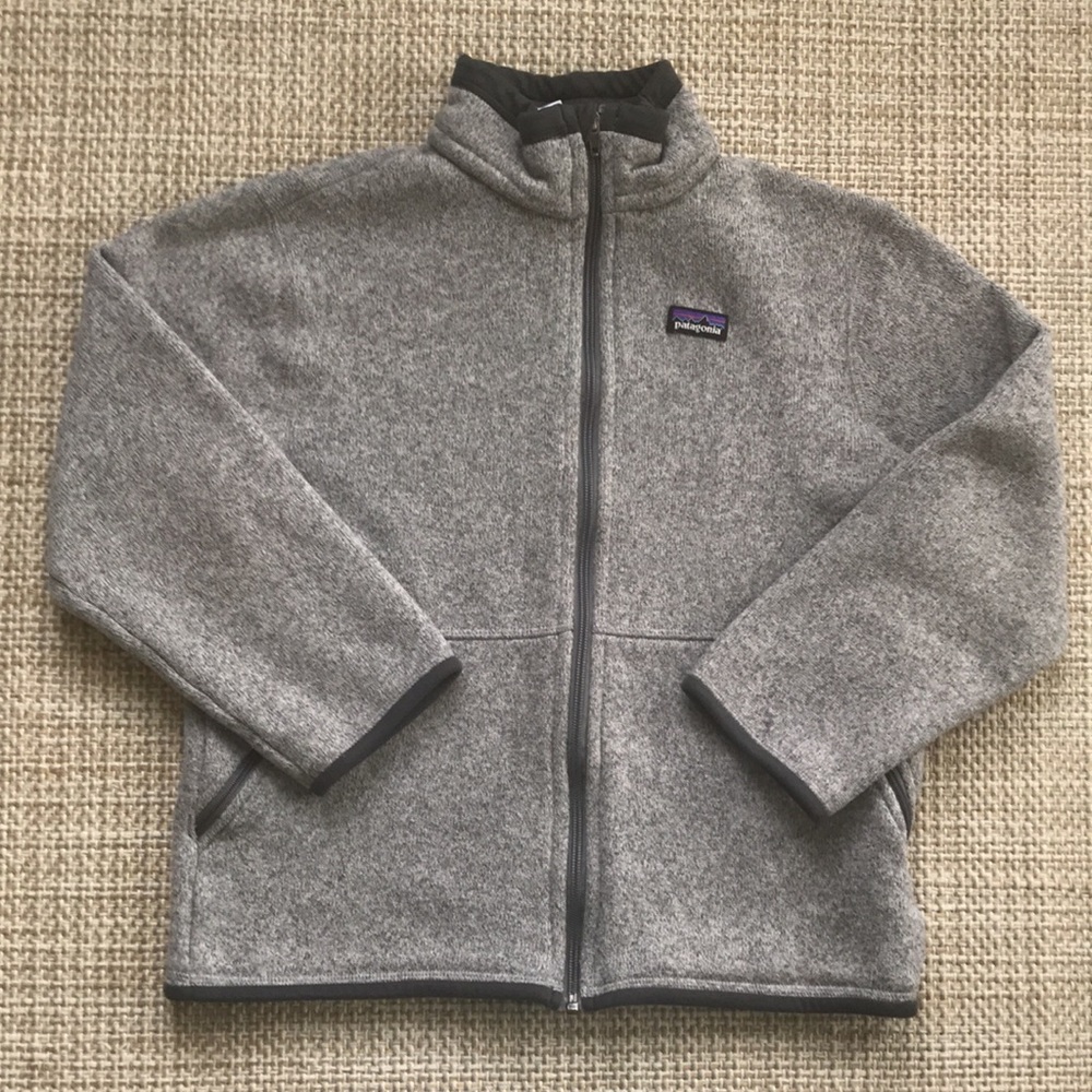 Patagonia Fleece Jacket (boys' size M)